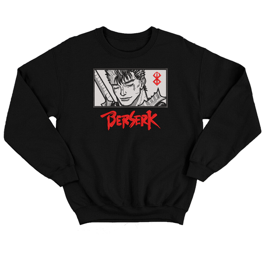Berserk v1 Buzo cuello redondo