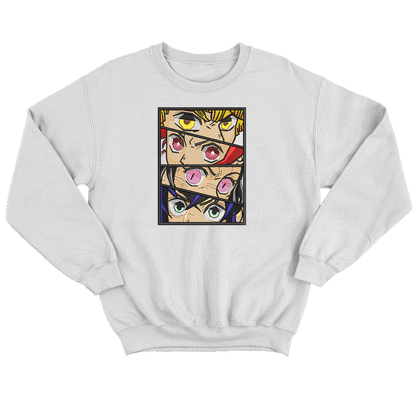 Demon slayer v1 Buzo Cuello redondo