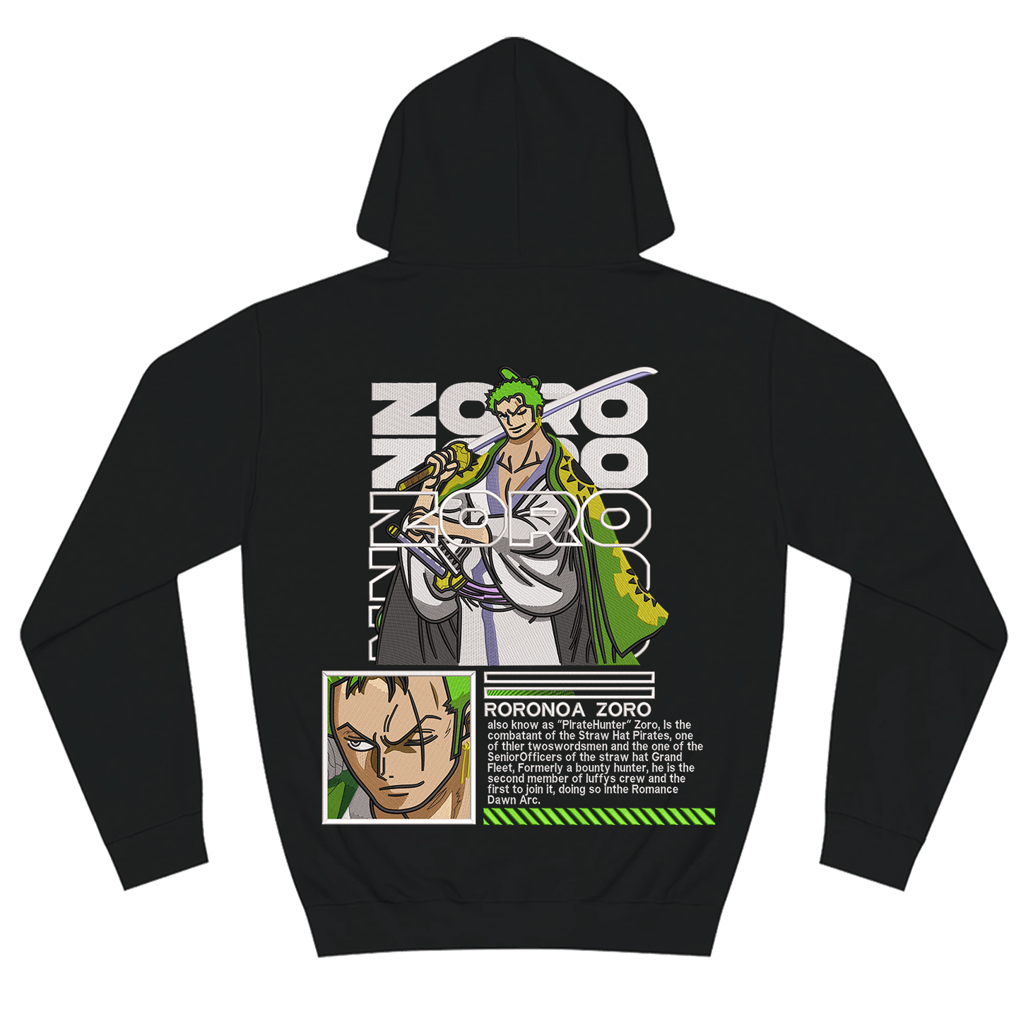 Zoro Swords v1 Jacket
