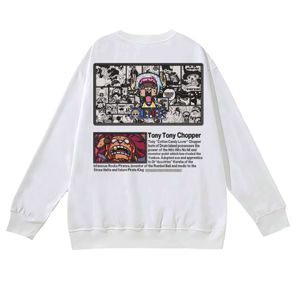 Chopper v1 Crew Neck Sweater