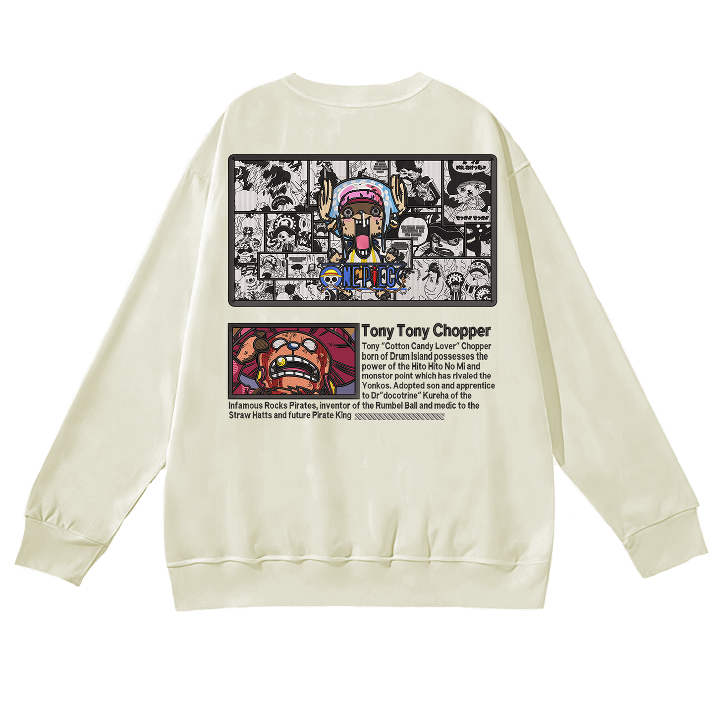 Chopper v1 Crew Neck Sweater