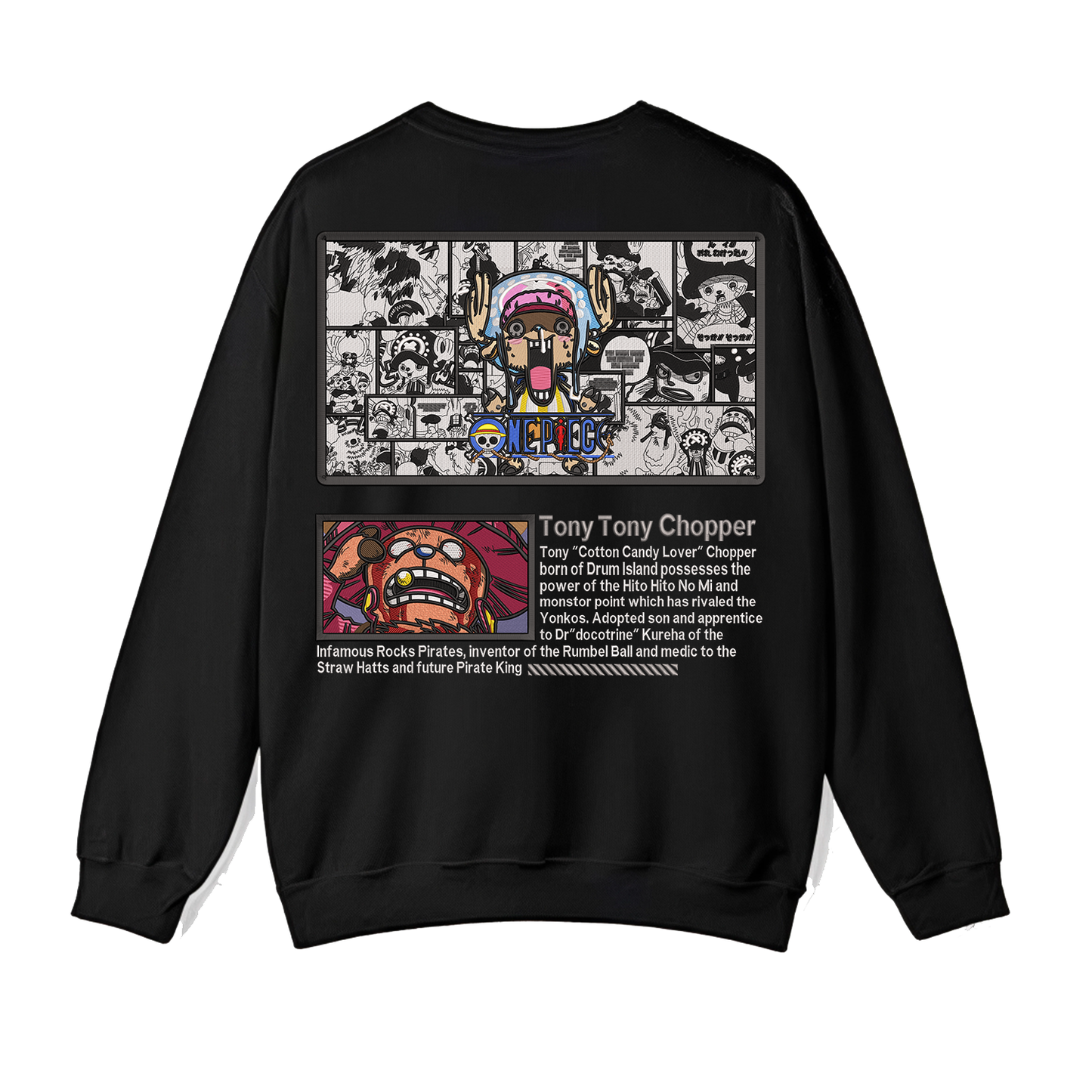Chopper v1 Crew Neck Sweater