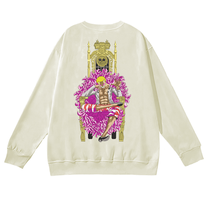 Doflamingo v1 buzo cuello redondo