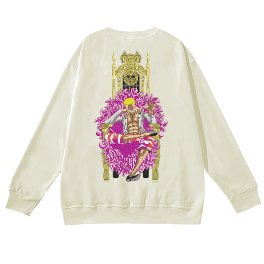 Doflamingo v1 buzo cuello redondo
