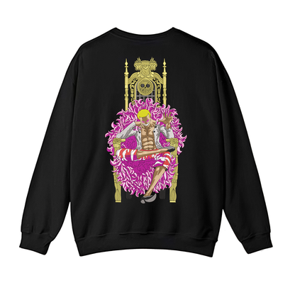 Doflamingo v1 buzo cuello redondo