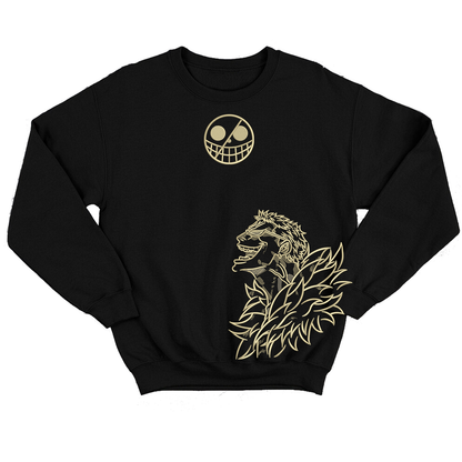 Doflamingo v1 buzo cuello redondo