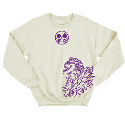 Doflamingo v1 buzo cuello redondo