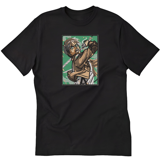 Eren Yeager Camiseta