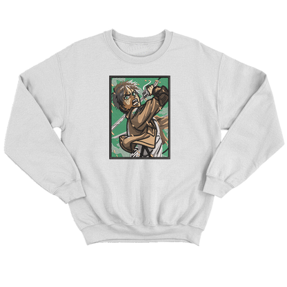 Eren Yeager Buzo cuello redondo
