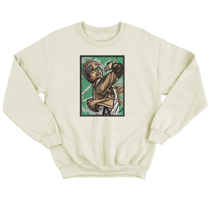 Eren Yeager Buzo cuello redondo