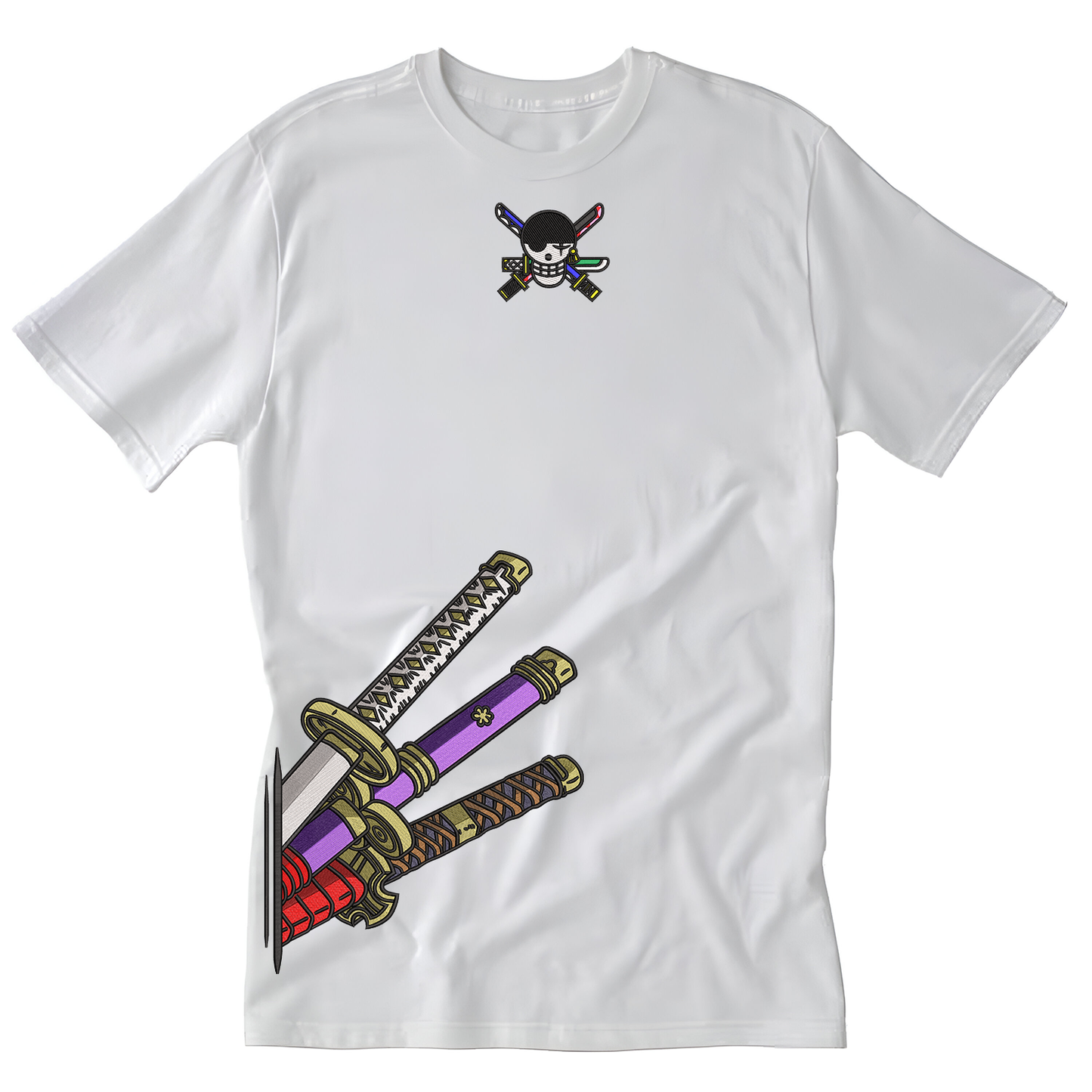 Zoro swords v2 t-shirt