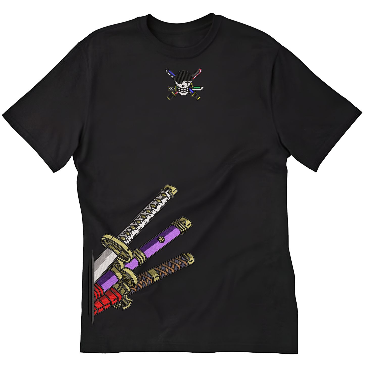 Zoro swords v2 t-shirt