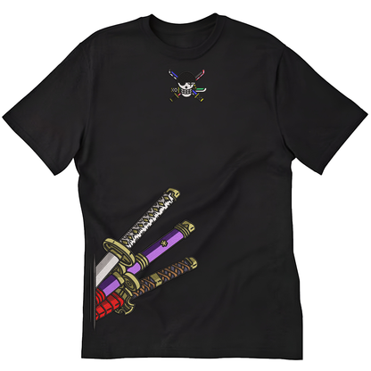 Zoro swords v2 t-shirt
