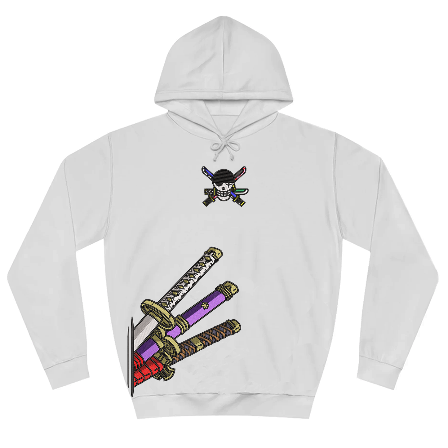 Zoro espadas v2 Buzo