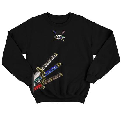 Zoro Swords v1 Crew Neck Jumpsuit