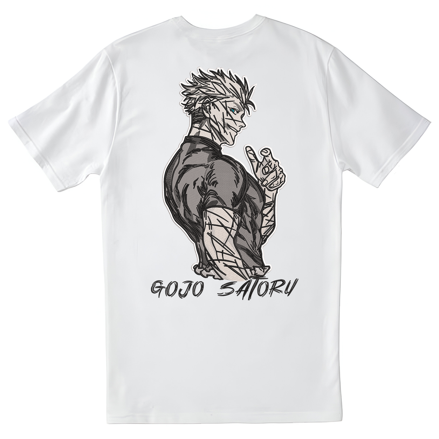 Gojo Satoru v1 buzo camiseta