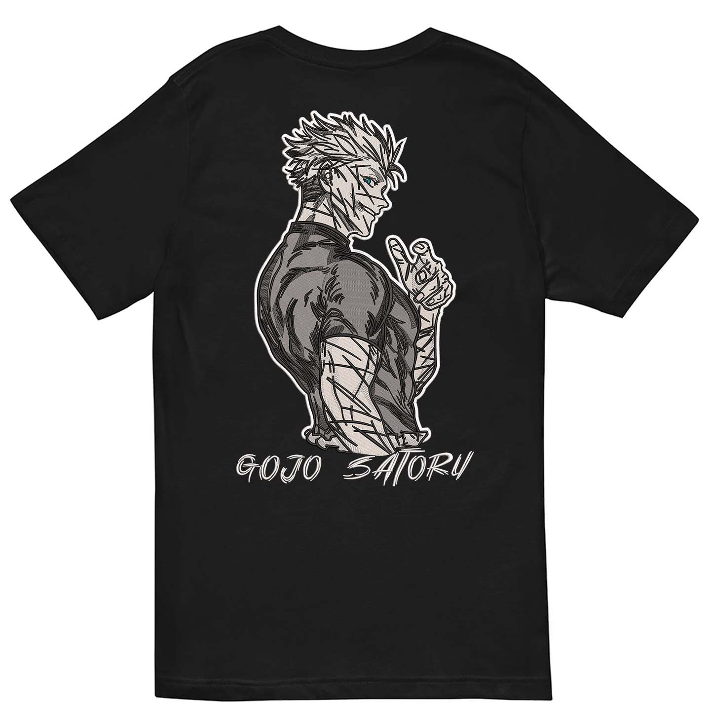 Gojo Satoru v1 buzo camiseta