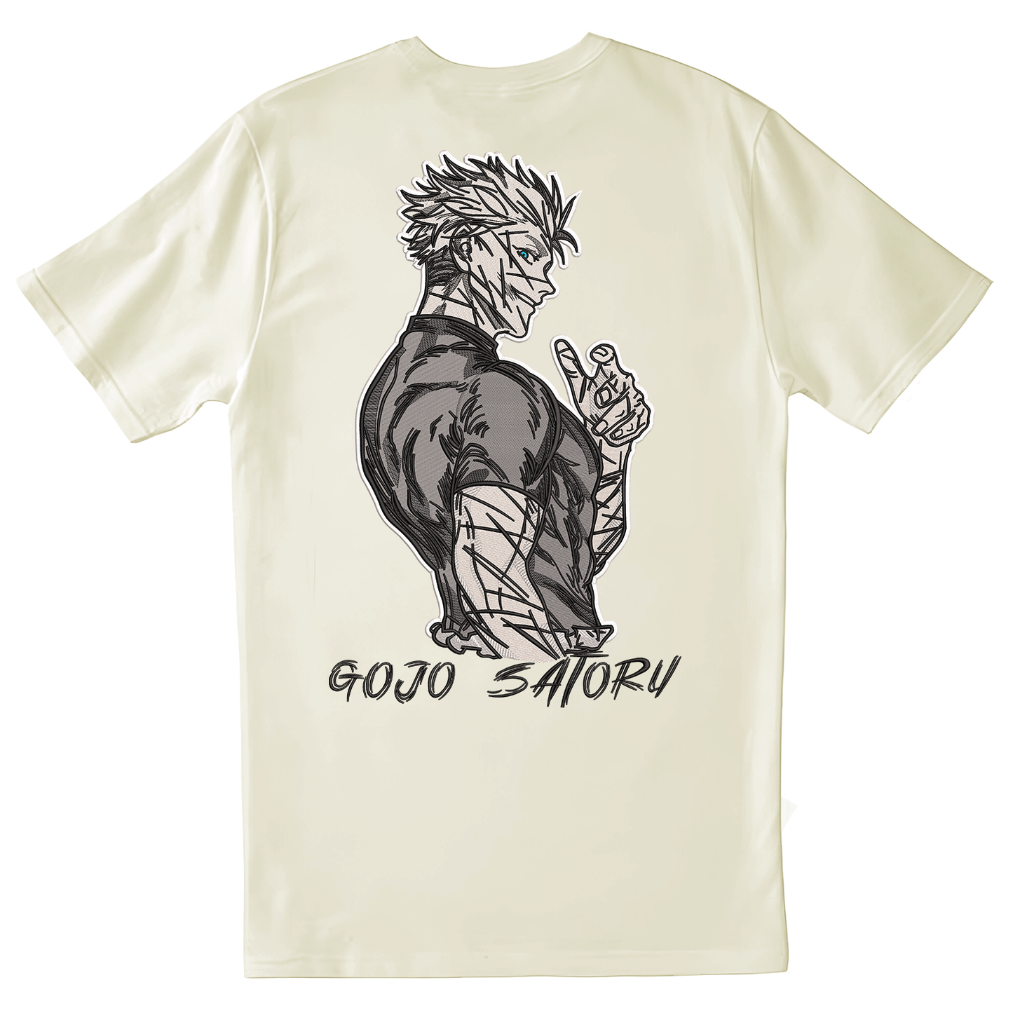 Gojo Satoru v1 buzo camiseta