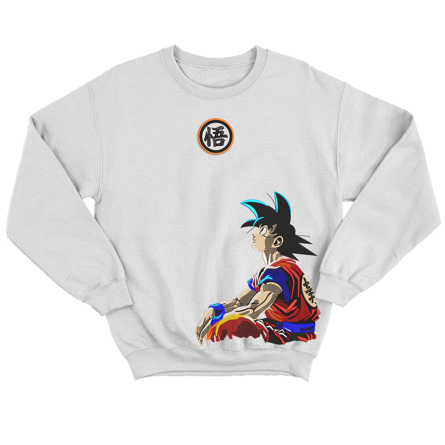 Goku v2 Buzo cuello redondo