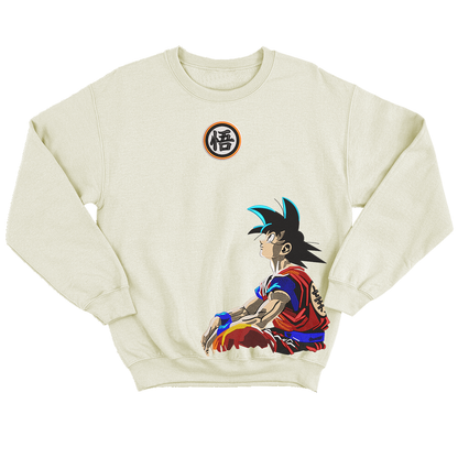 Goku v2 Buzo cuello redondo