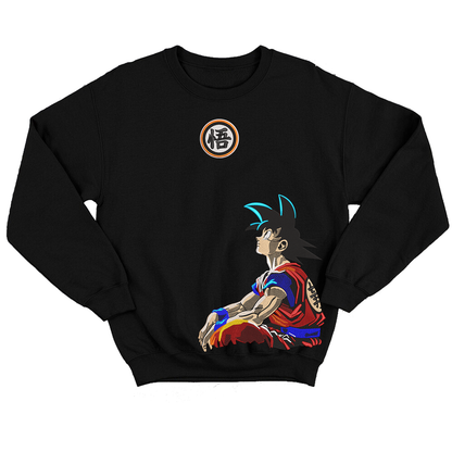 Goku v2 Buzo cuello redondo