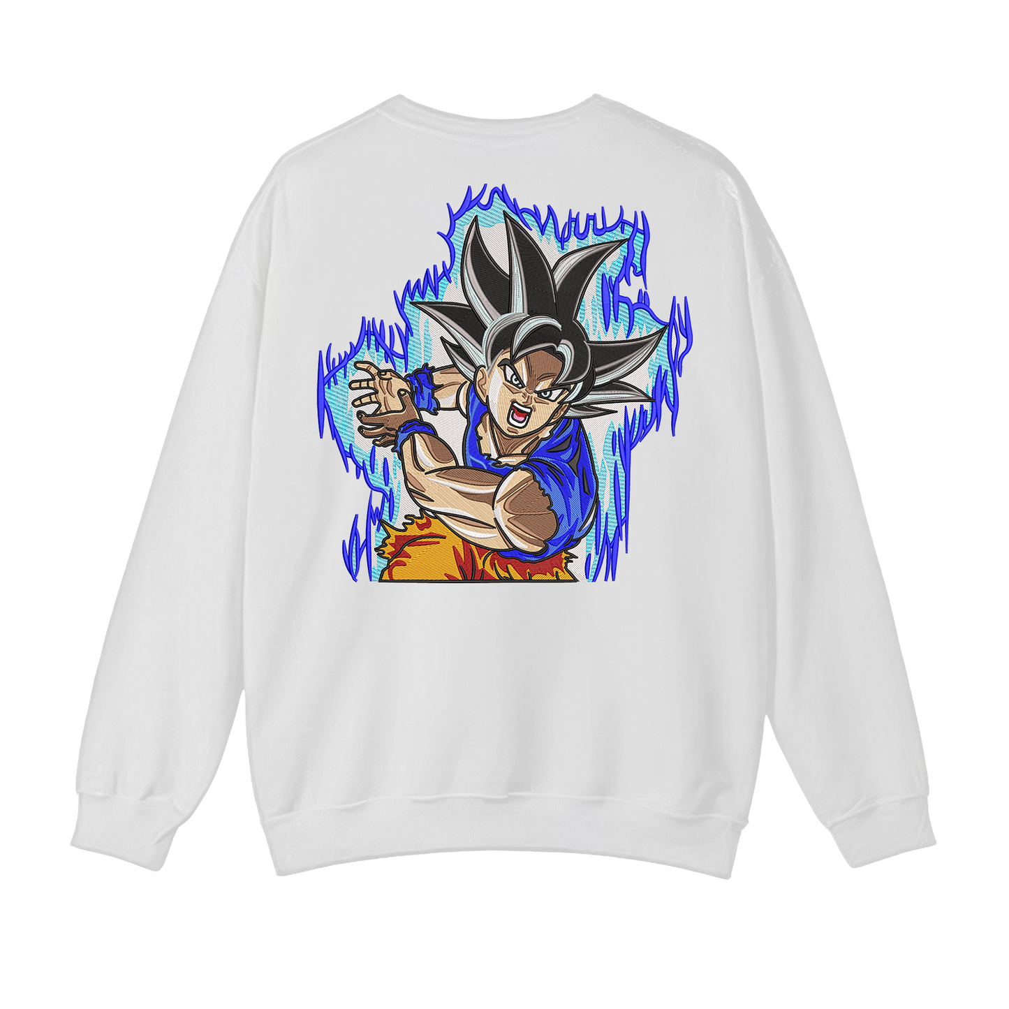 Goku v3 Buzo cuello redondo