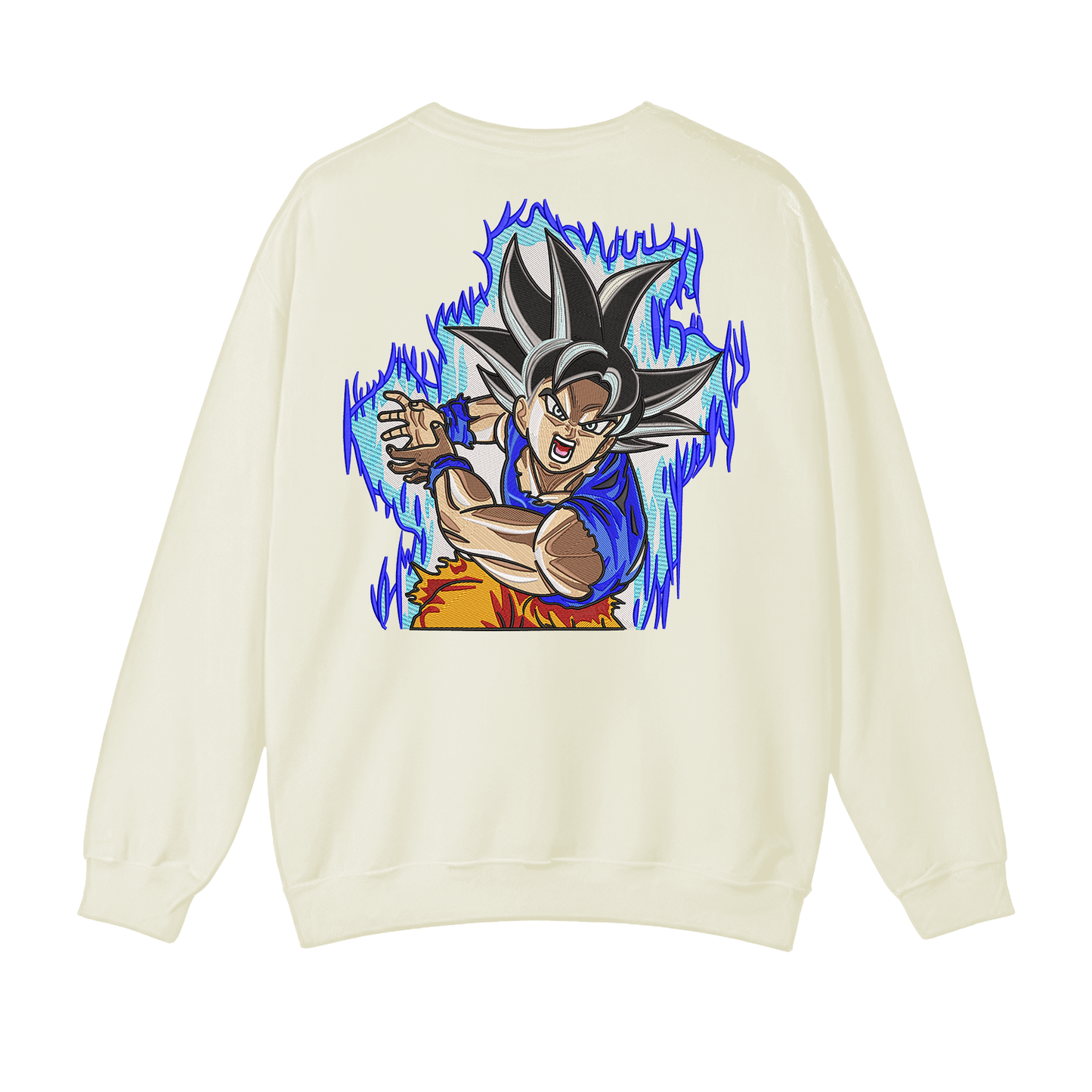 Goku v3 Buzo cuello redondo