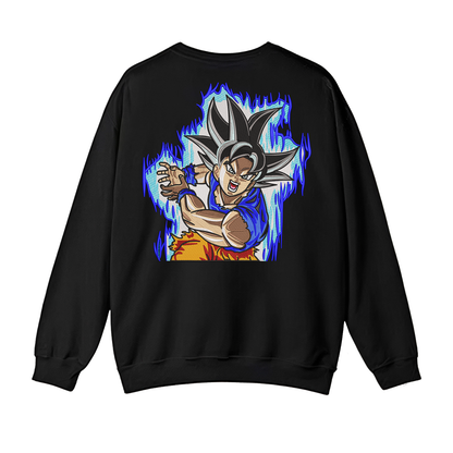 Goku v3 Buzo cuello redondo