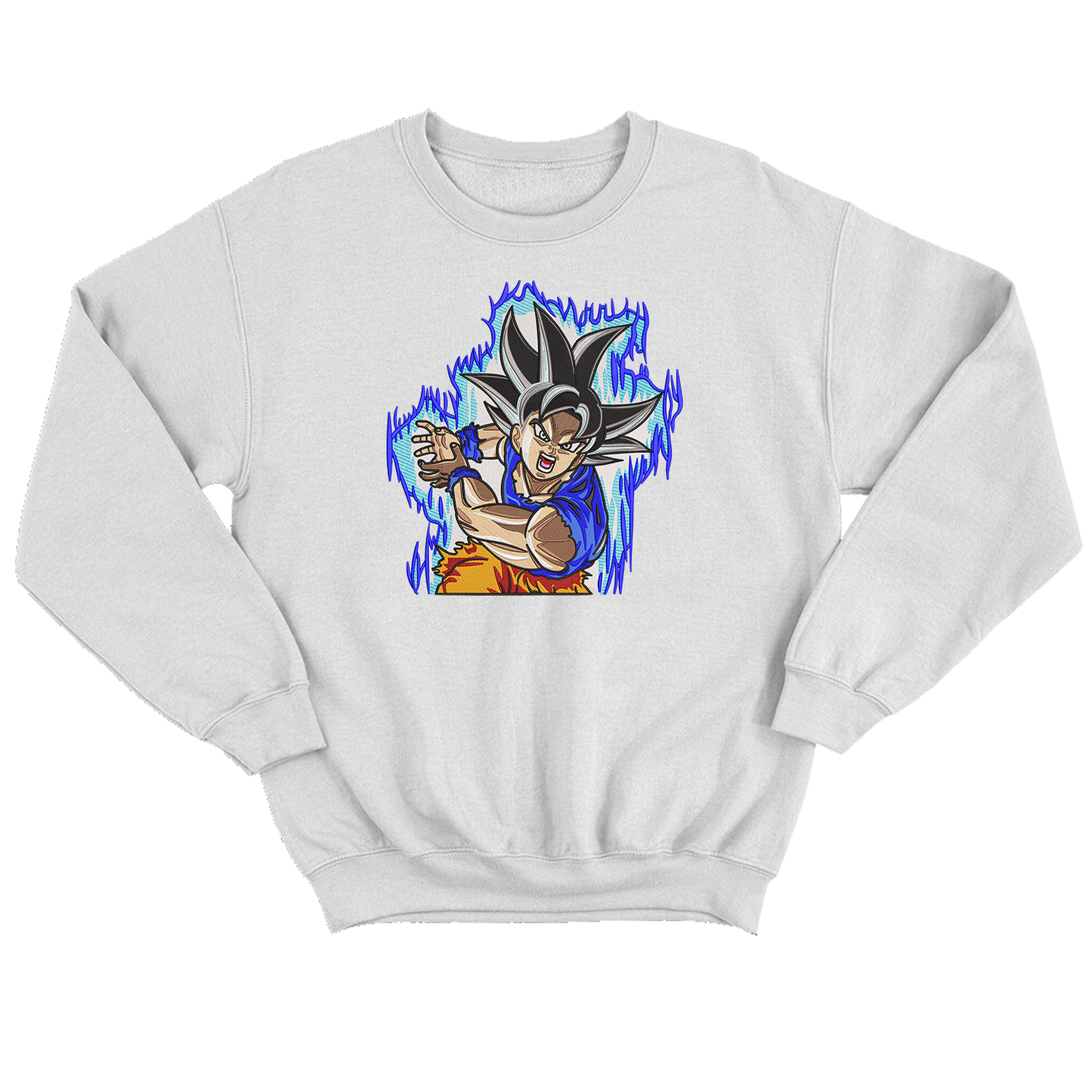 Goku v3 Buzo cuello redondo