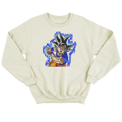 Goku v3 Buzo cuello redondo