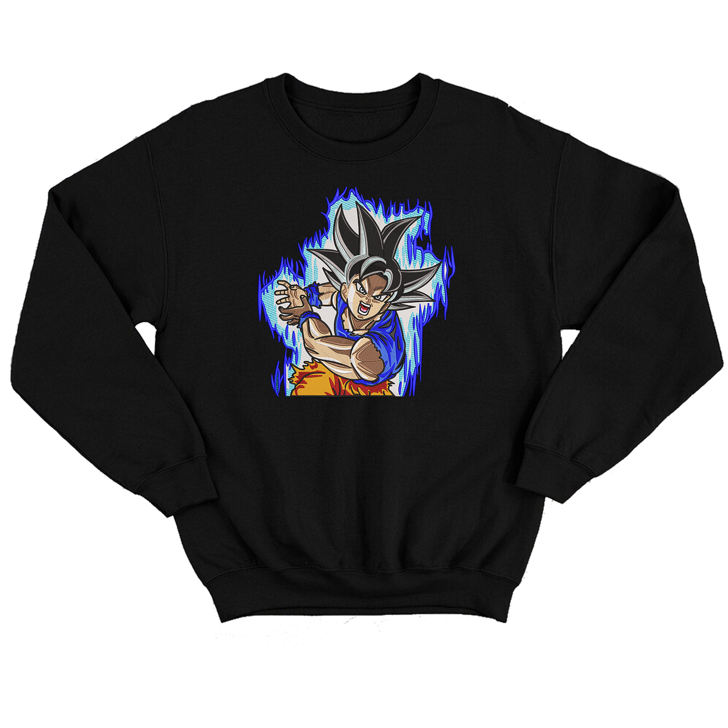 Goku v3 Buzo cuello redondo