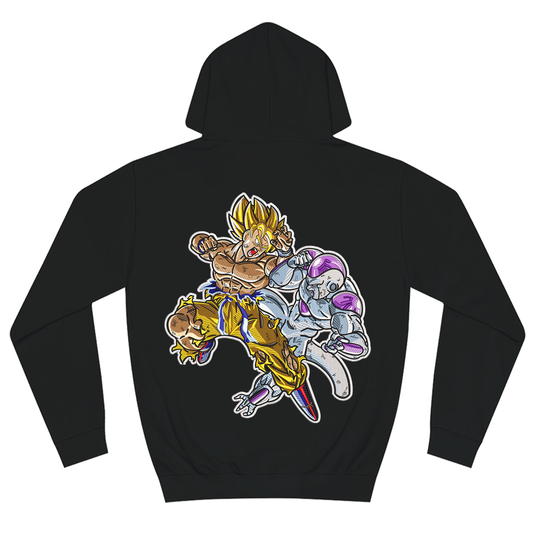 Goku vs Freezer Buzo
