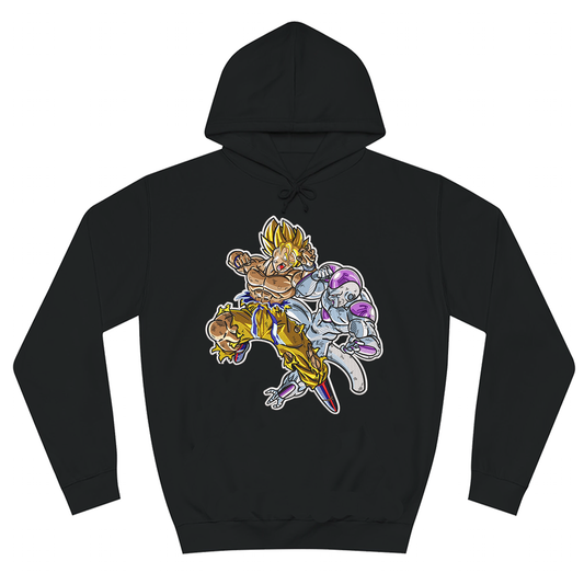 Goku vs Freezer Buzo