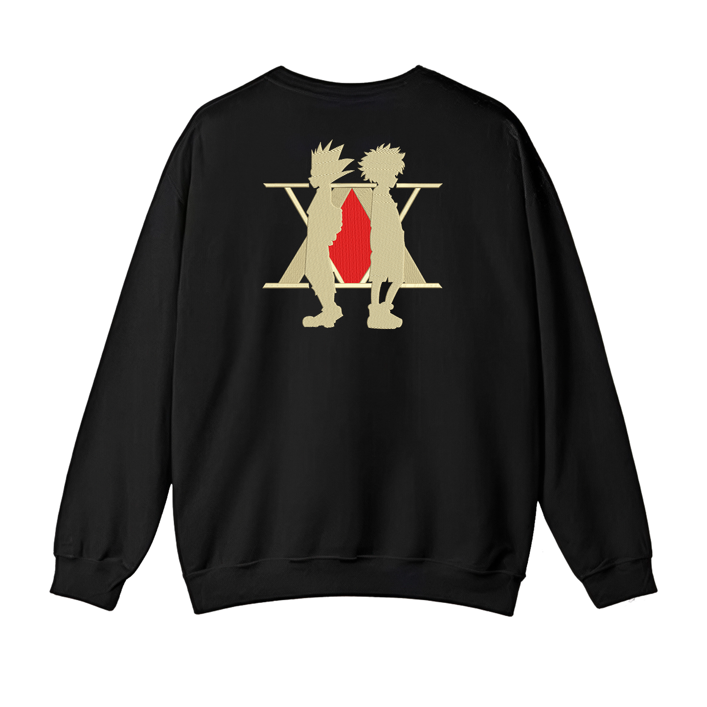Hunter x hunter v1 Buzo cuello redondo