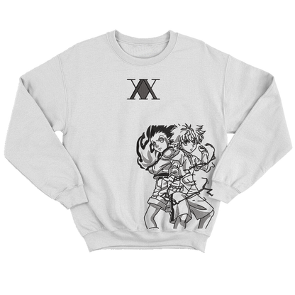 Hunter x hunter v1 Buzo cuello redondo