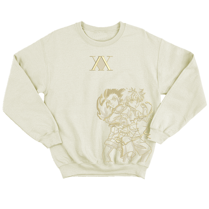 Hunter x hunter v1 Buzo cuello redondo