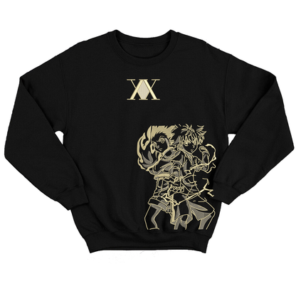 Hunter x hunter v1 Buzo cuello redondo