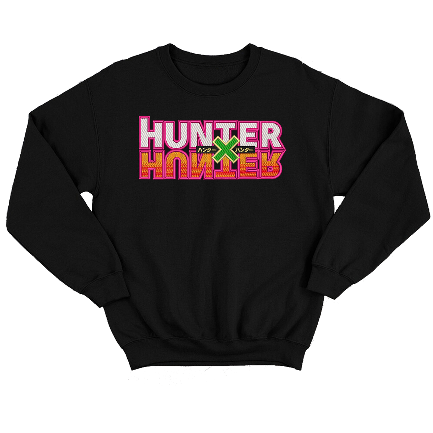 Hunter x hunter Buzo cuello redondo