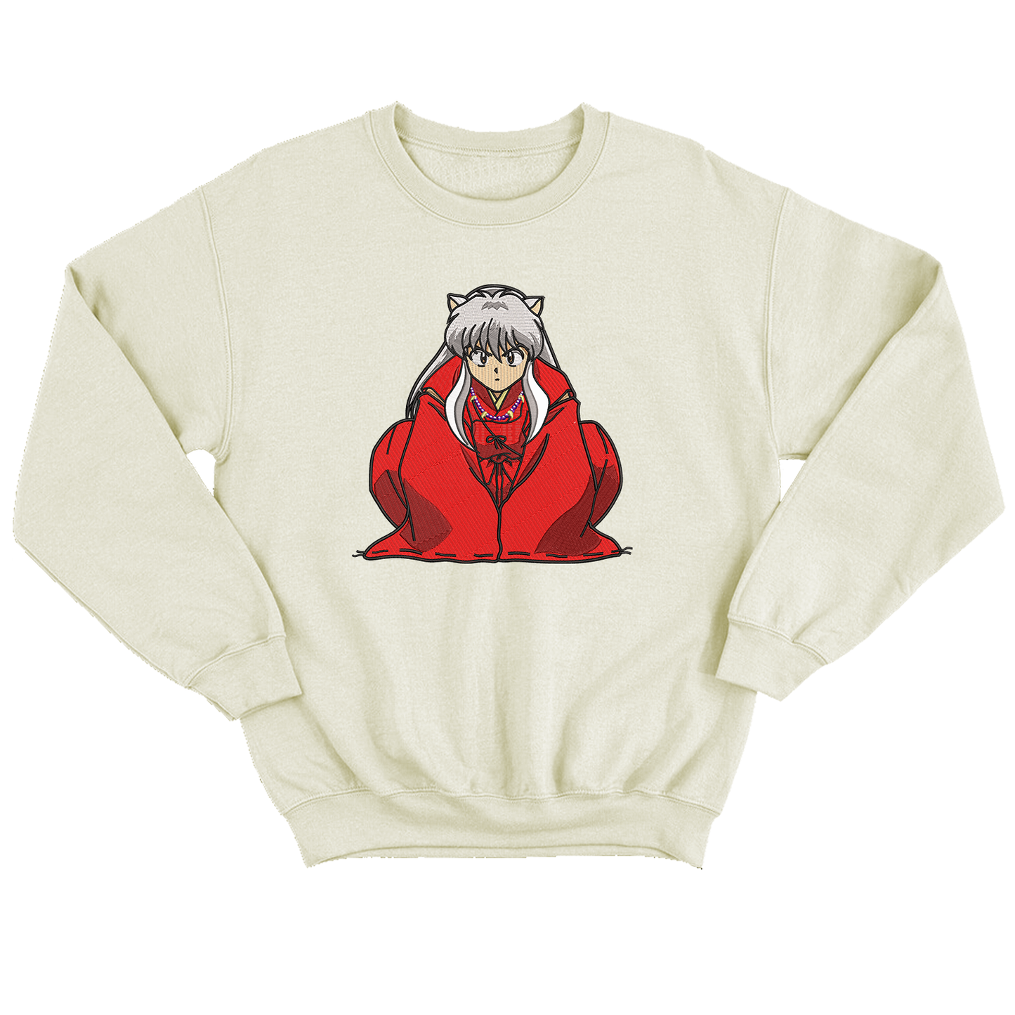 Inuyasha Buzo Cuello redondo