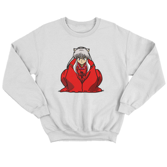 Inuyasha Buzo Cuello redondo