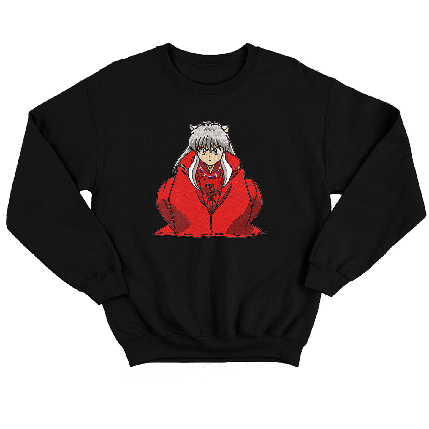 Inuyasha Buzo Cuello redondo
