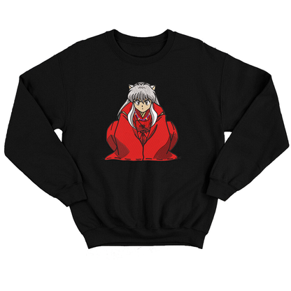 Inuyasha Buzo Cuello redondo