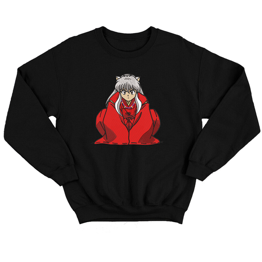 Inuyasha Buzo Cuello redondo