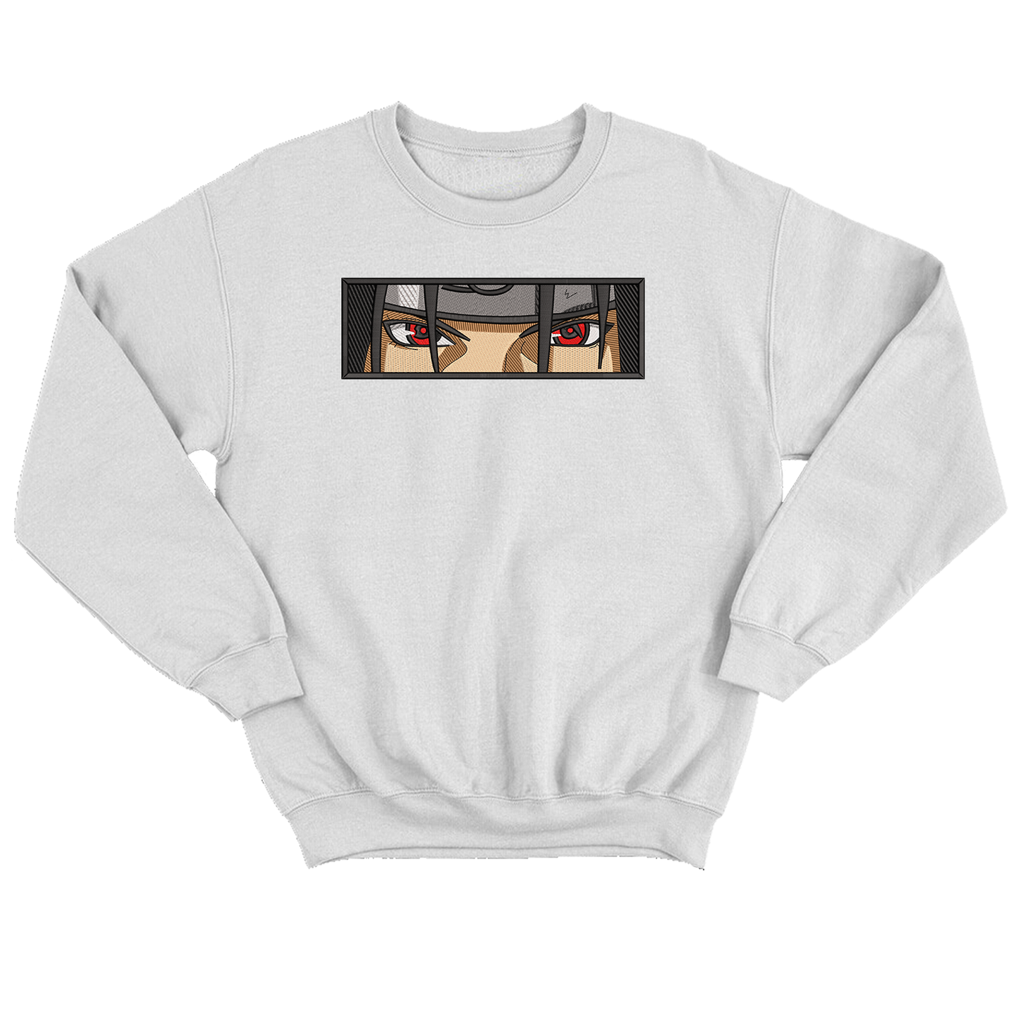 Itachi v1 Buzo cuello redondo