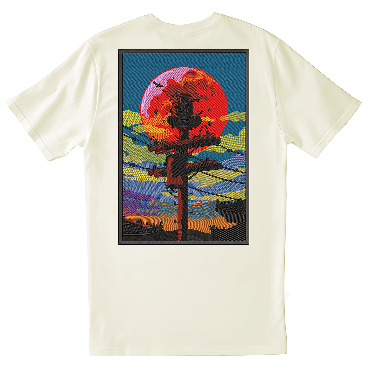 Itachi v1 Camiseta