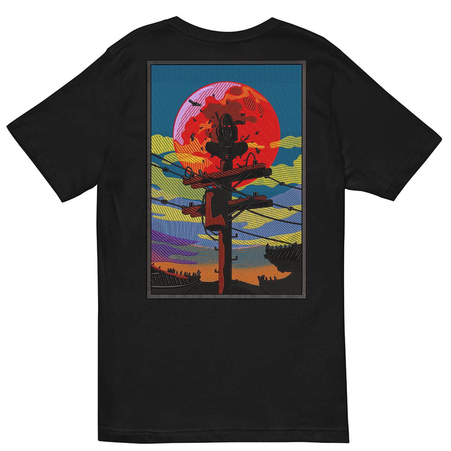 Itachi v1 Camiseta