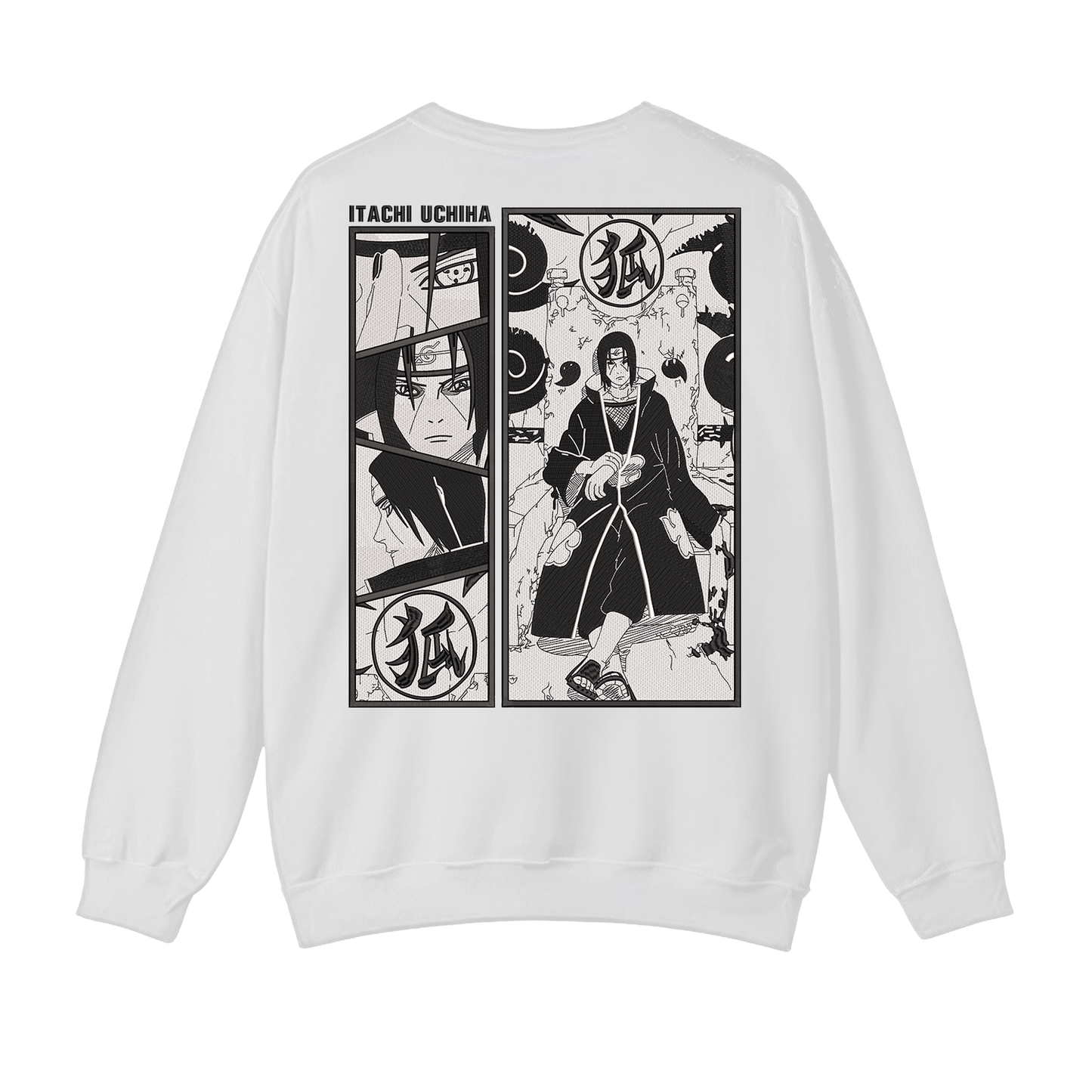 Itachi v2 Buzo cuello redondo