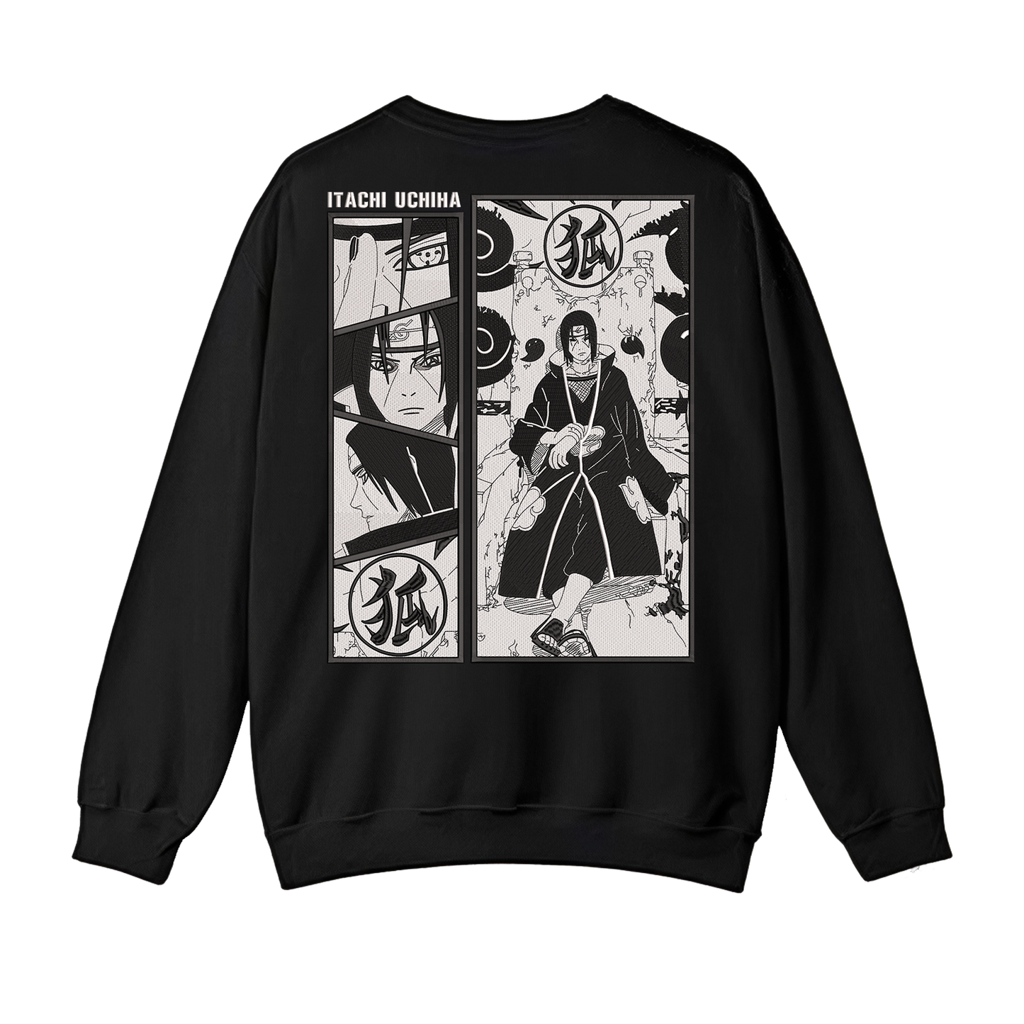 Itachi v2 Buzo cuello redondo