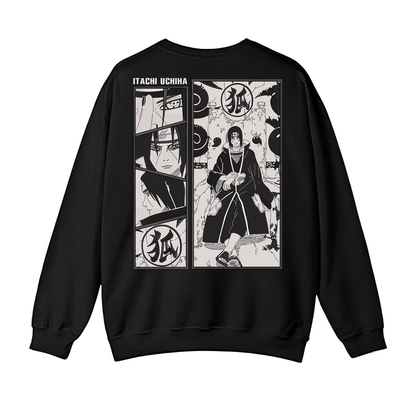 Itachi v2 Buzo cuello redondo