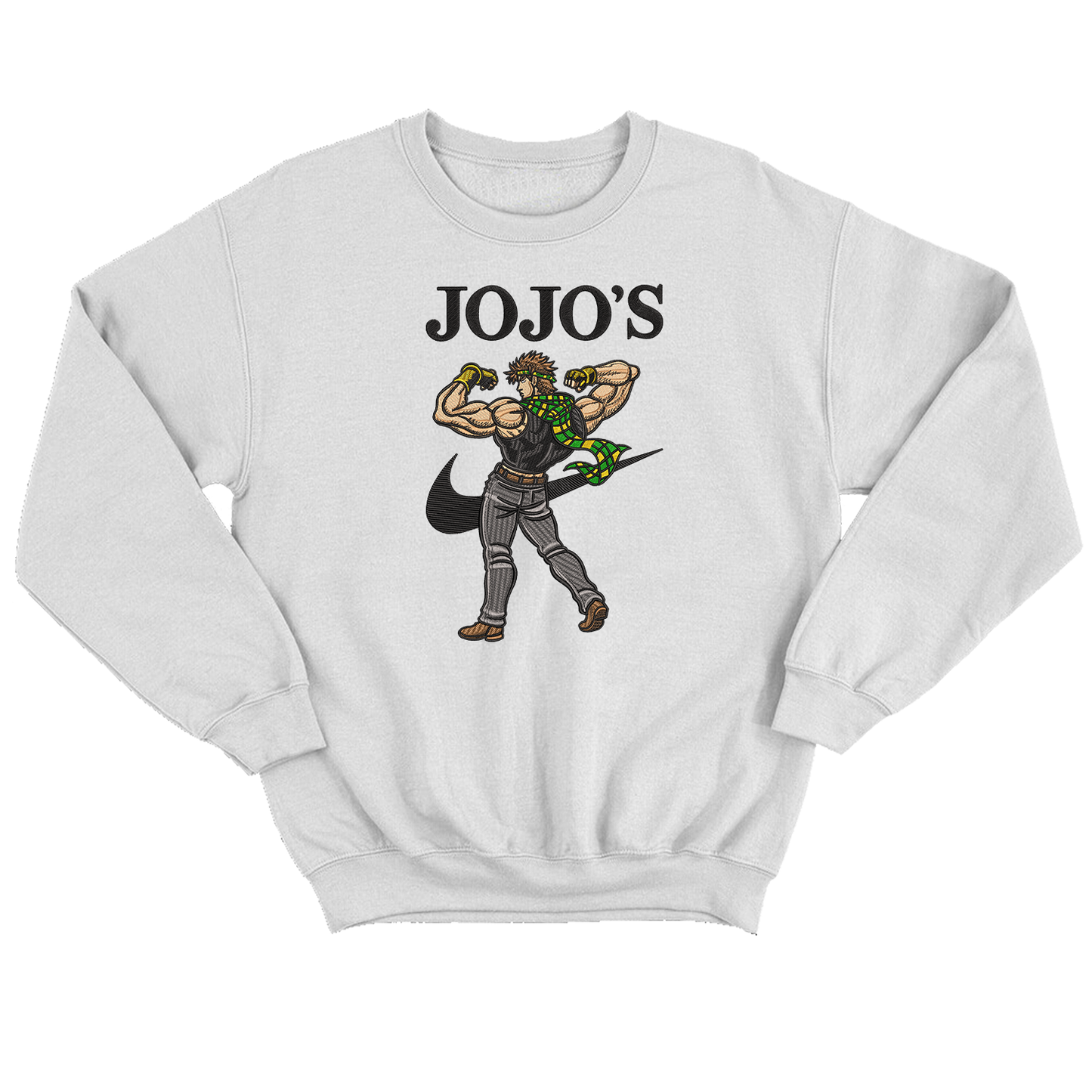 Jojos Buzo cuello redondo
